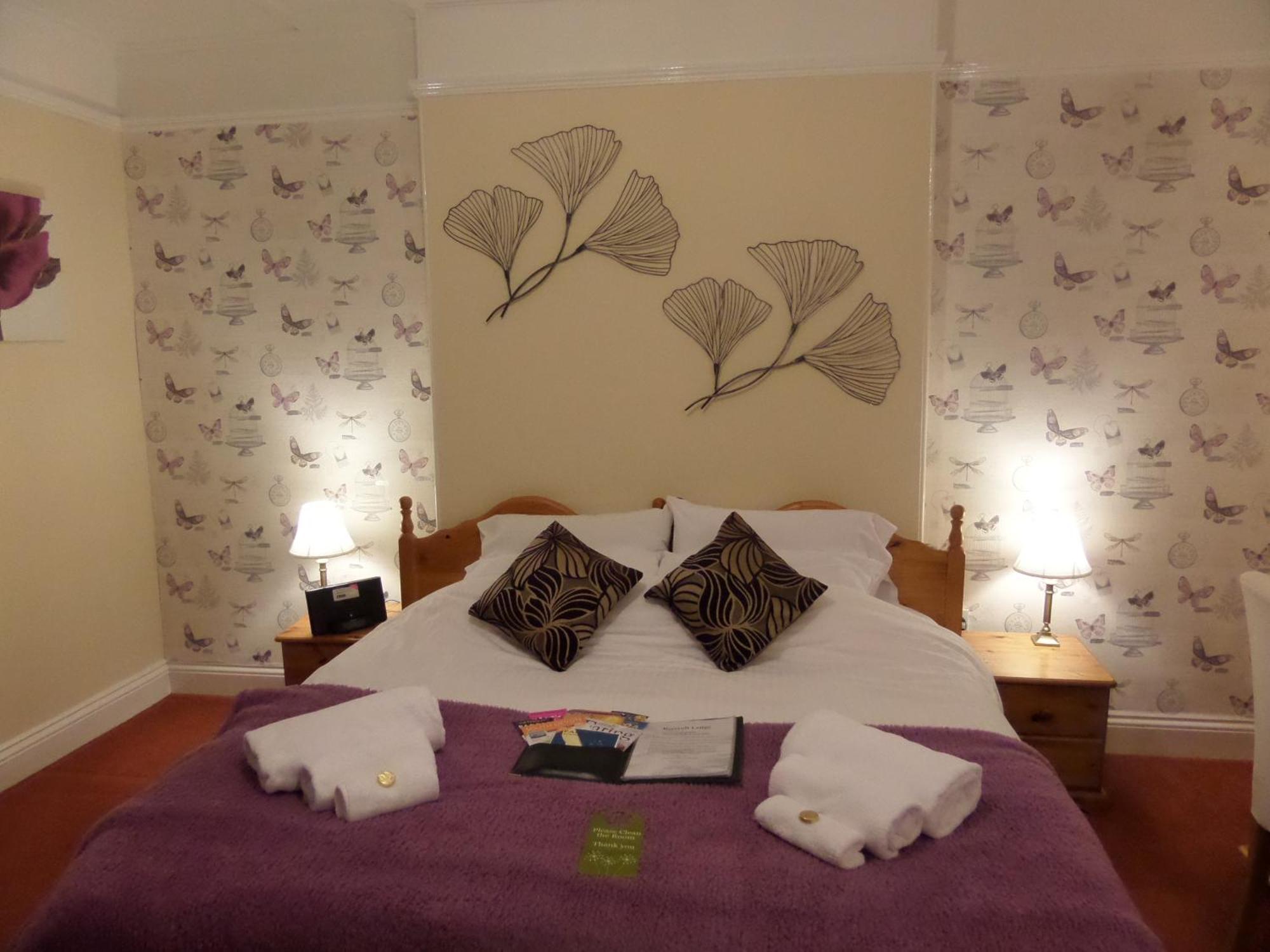 เบครอฟท์ ลอดจ์ Bed & Breakfast เพนตัน ภายนอก รูปภาพ