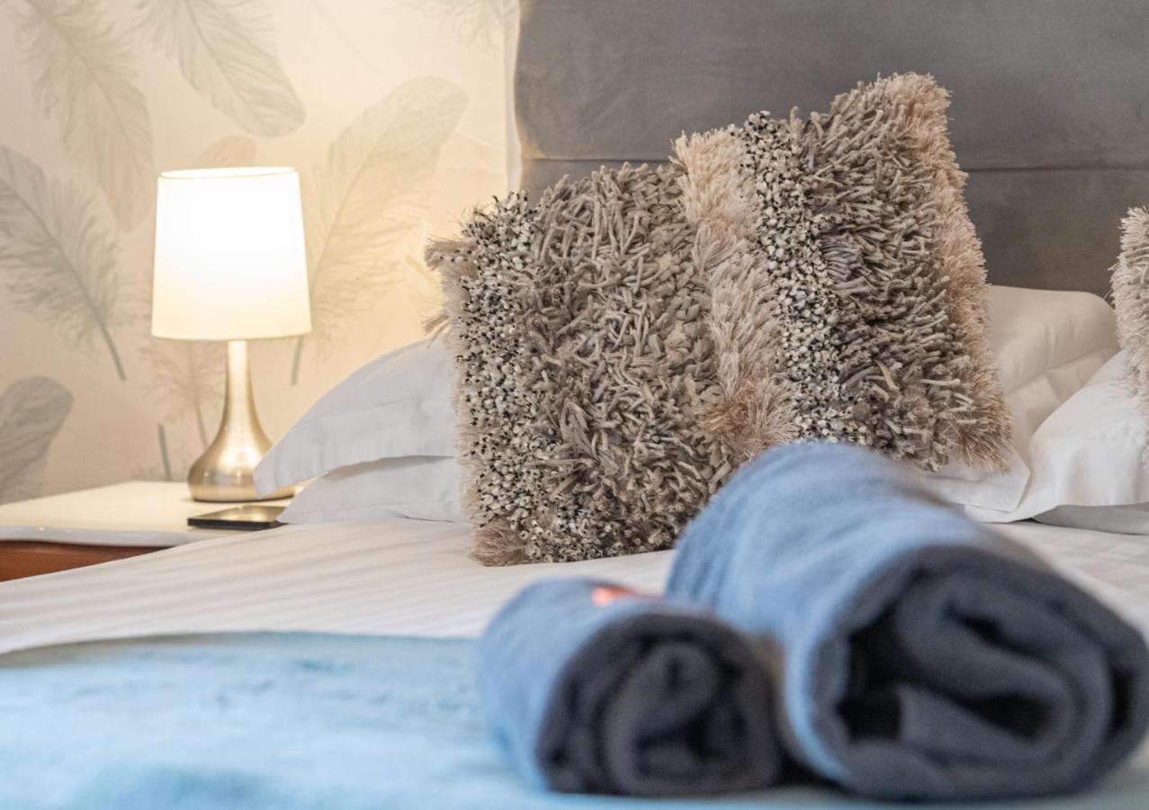 เบครอฟท์ ลอดจ์ Bed & Breakfast เพนตัน ภายนอก รูปภาพ