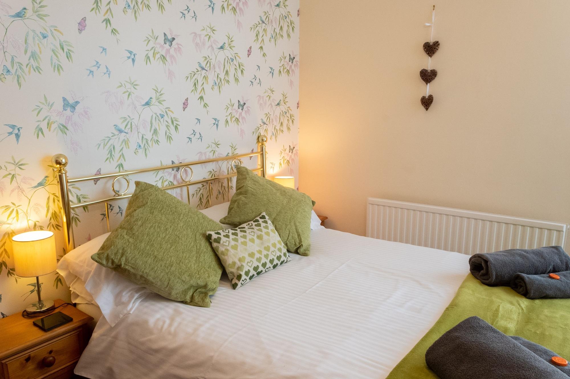 เบครอฟท์ ลอดจ์ Bed & Breakfast เพนตัน ภายนอก รูปภาพ