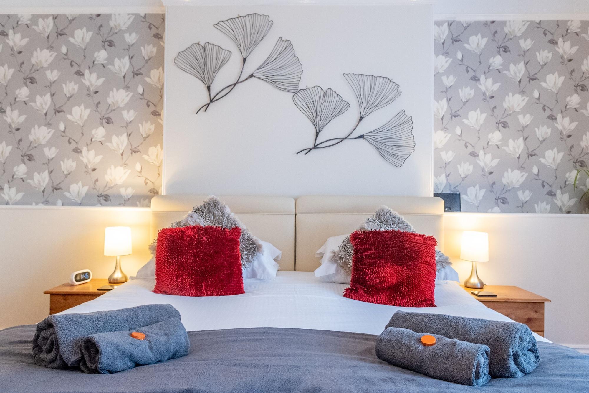 เบครอฟท์ ลอดจ์ Bed & Breakfast เพนตัน ภายนอก รูปภาพ