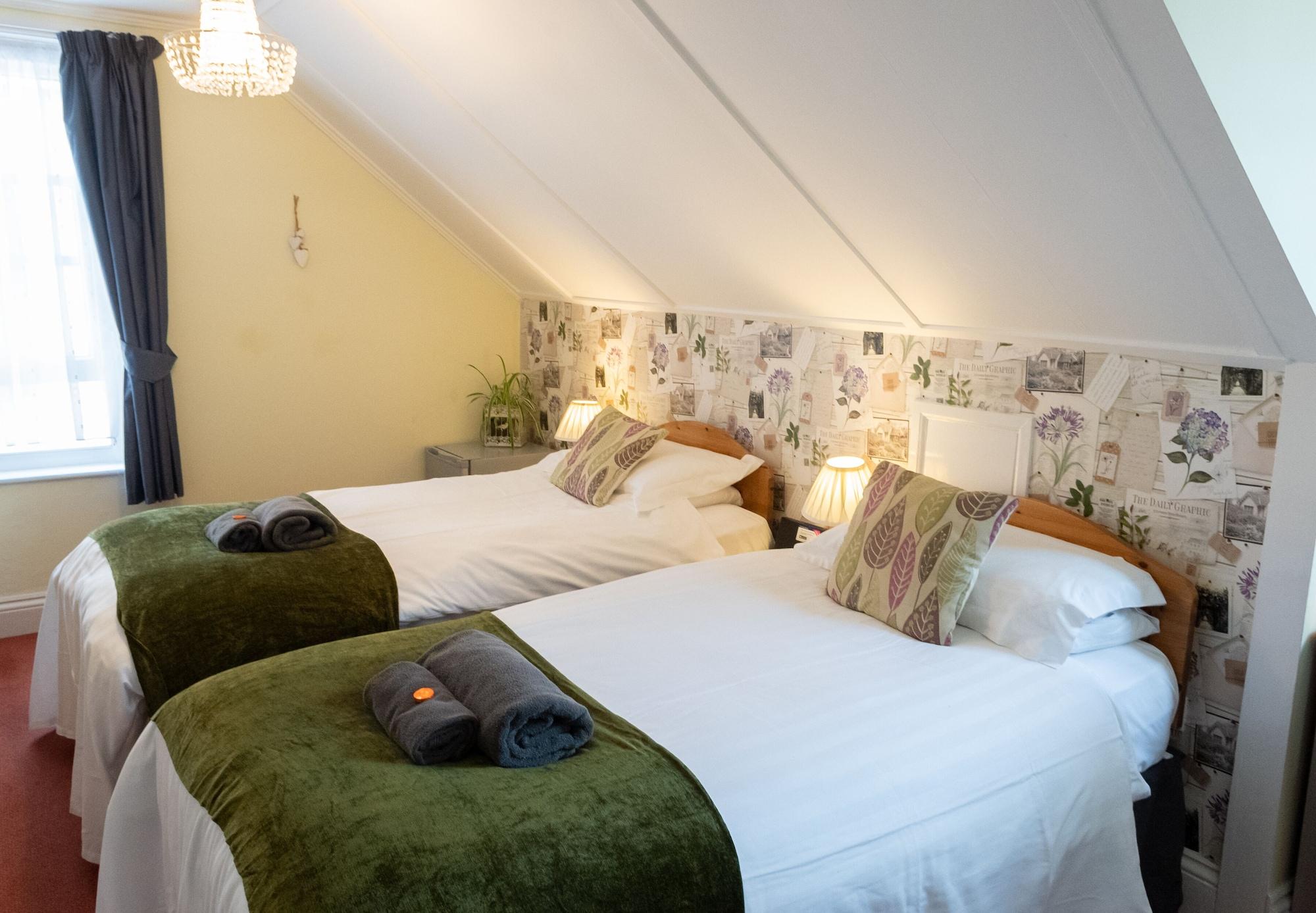 เบครอฟท์ ลอดจ์ Bed & Breakfast เพนตัน ภายนอก รูปภาพ
