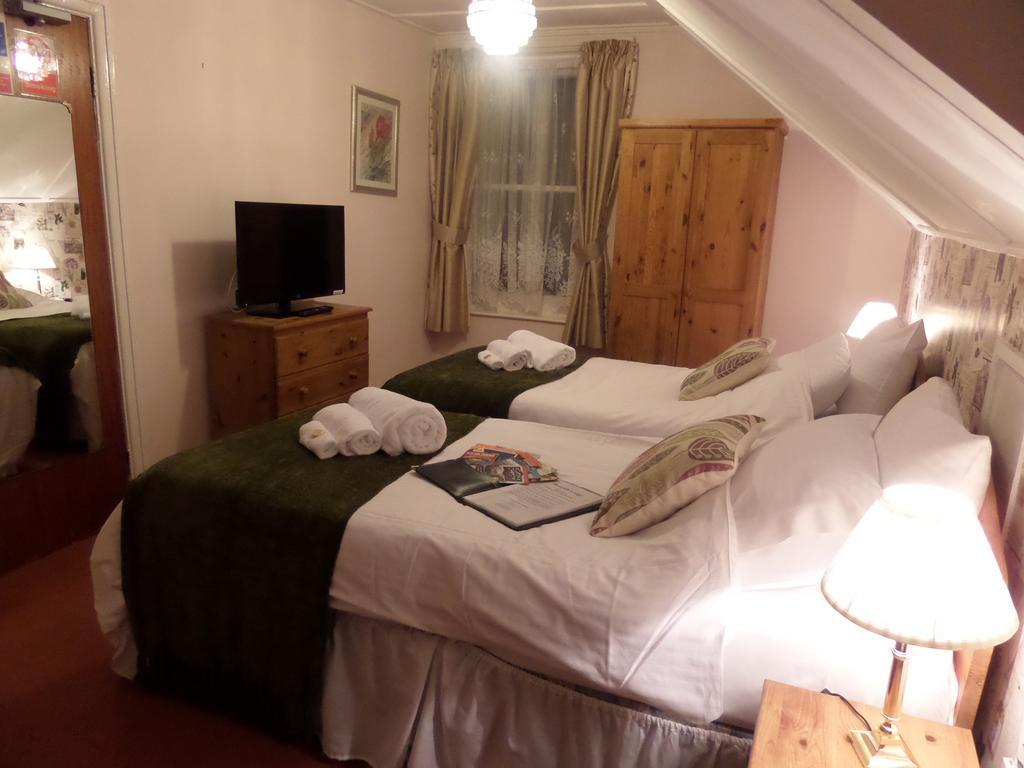 เบครอฟท์ ลอดจ์ Bed & Breakfast เพนตัน ภายนอก รูปภาพ