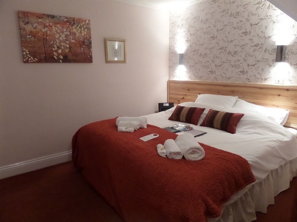 เบครอฟท์ ลอดจ์ Bed & Breakfast เพนตัน ภายนอก รูปภาพ