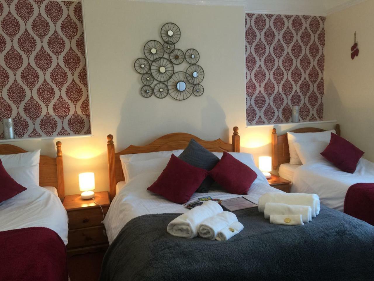 เบครอฟท์ ลอดจ์ Bed & Breakfast เพนตัน ห้อง รูปภาพ