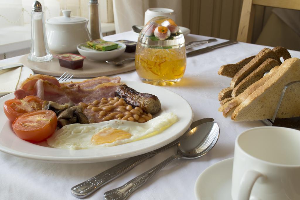 เบครอฟท์ ลอดจ์ Bed & Breakfast เพนตัน ภายนอก รูปภาพ